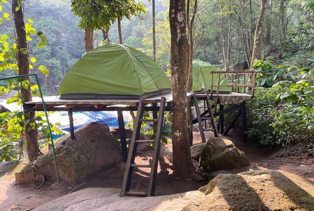 tent stay in wayanad